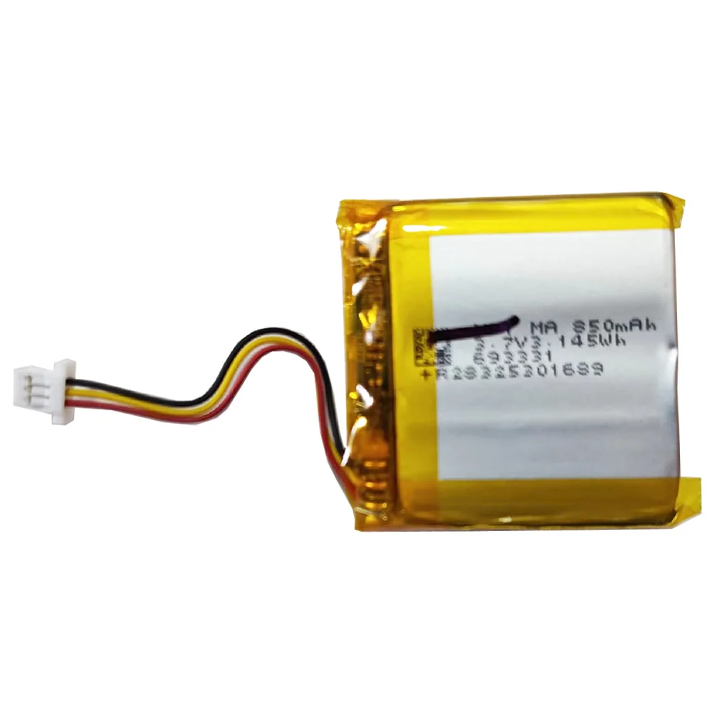 850mAh 693331 Battery For Harman Kardon Fly ANC & JBL 660NC 770NC 660 770 NC Gaming Headset Headphone