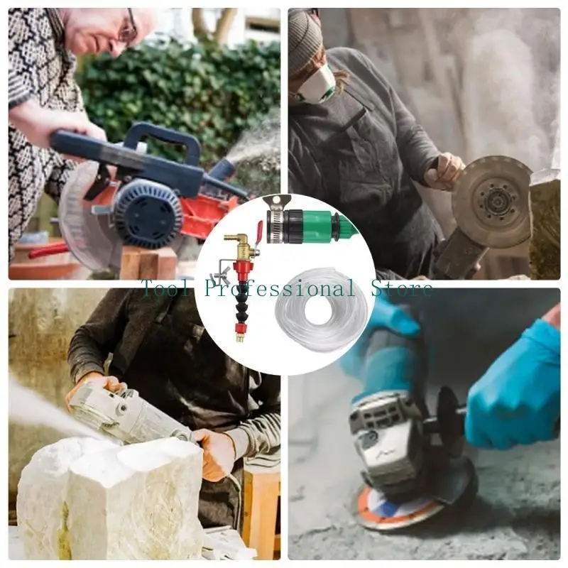 

57QF Многоцелевой распылитель воды для удаления пыли для режущего станка, устойчивый к высоким температурам распылитель, труба м