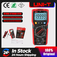 UNI-T UT89X UT89XD Professional Digital Multimeter True RMS NCV 20A Current AC DC Voltmeter Capacitance Resistance Tester