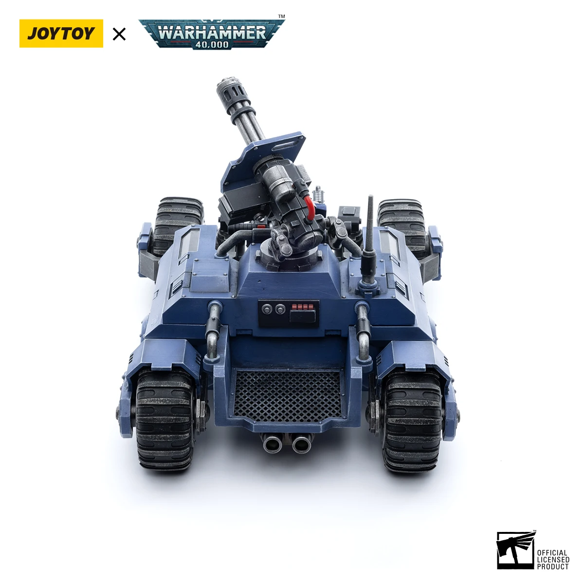 [IN-Stock]JOYTOY Warhammer 40k Mecha 1/18 Action Figure Ultramarines Ultramarines Primaris Invader ATV