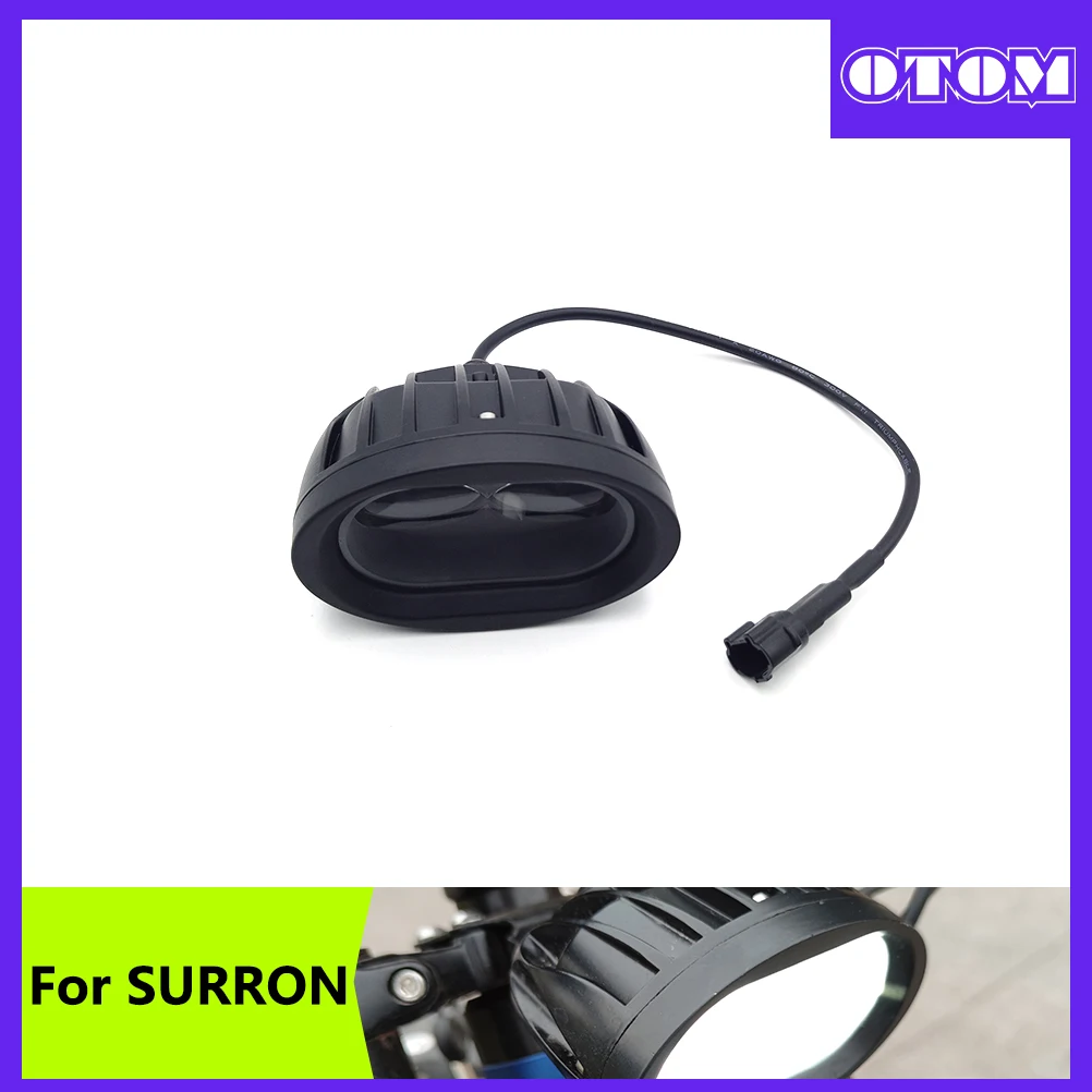 

Motorcycle LED Headlight Front Intense Running Light Original Light Lamp For Sur-ron Light-bee Electric Off-road Pit Dirt Bike