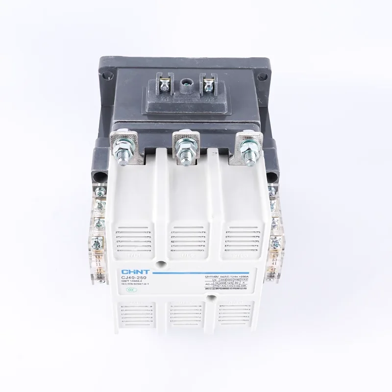 CHINT CJ40 Series 3 Phase AC Contactor 3P 200A CJ40-200 110V 127V 220V 380V 48V
