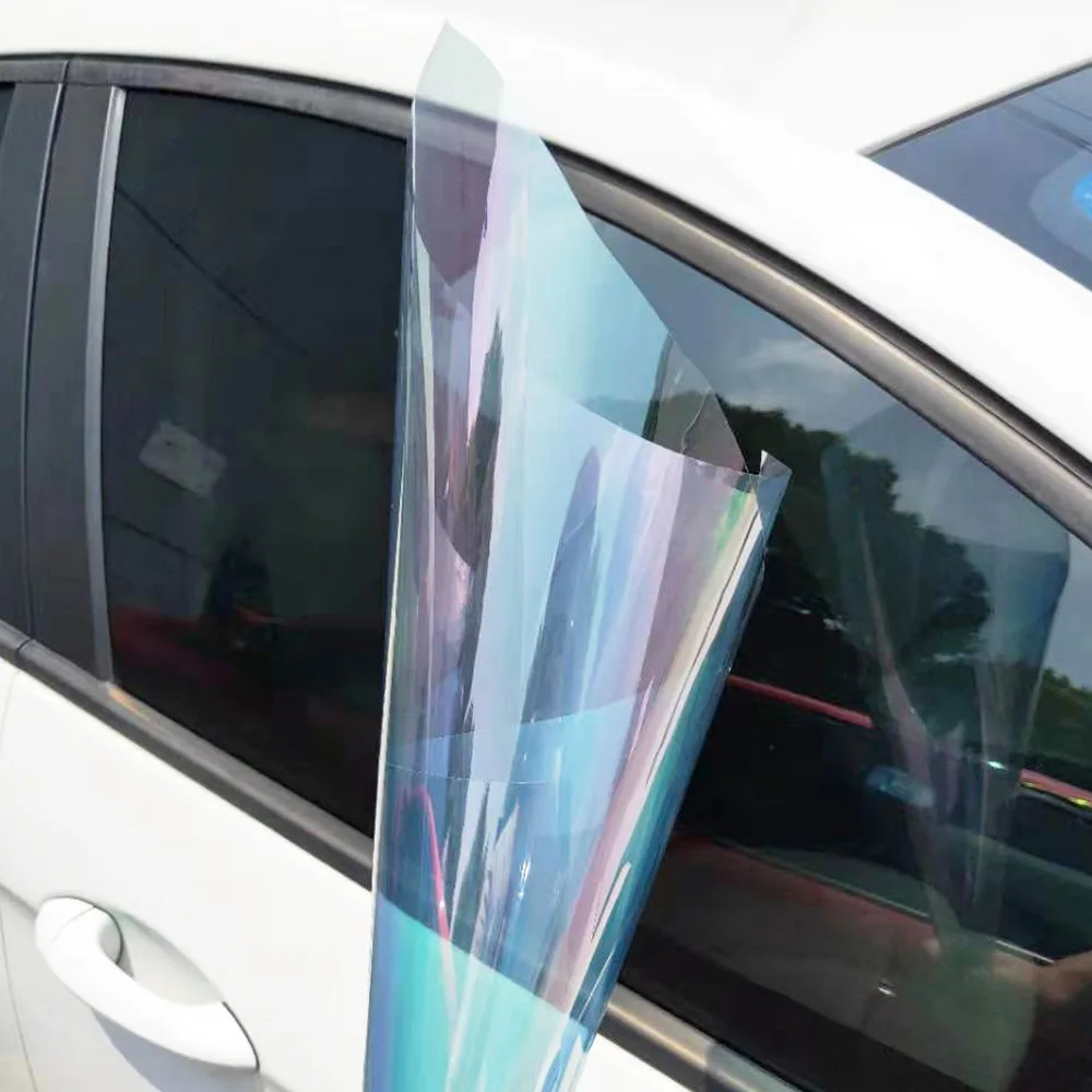 

65% VLT Automotive Nano Ceramic Adhesive Solar Window Film UV and Heat Resistant Film