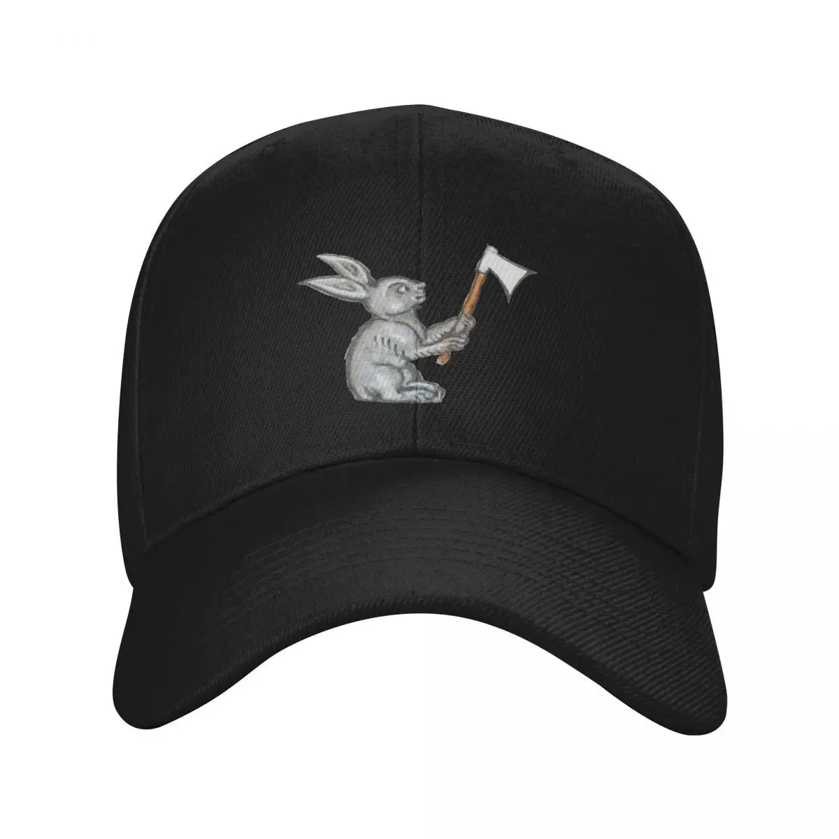 

Peace Was Never An Option One medieval rabbit art Baseball Cap Anime Hat Brand Man cap Golf Wear Ball Cap Hats For Women Men's