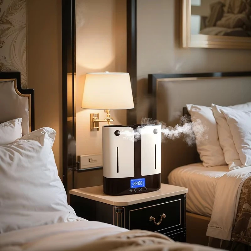 Wall-mounted plug-in automatic aromatherapy machine Commercial silent intelligent aromatherapy machine is suitable for hotels