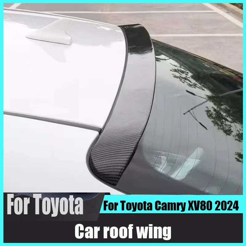 For Toyota Camry XV80 2024 Original factory Car roof wing Car tail wing Rear Wing Decorative strip No punching required exterior