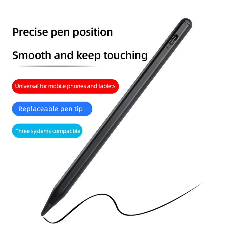 Stylus Pen Drukgevoelige Pennen Oplaadbare Voor Ipad Voor Huawei Voor Xiaomi Pad 5 Pro 11 "2021 MiPad5 Tablet pen Oplaadbare