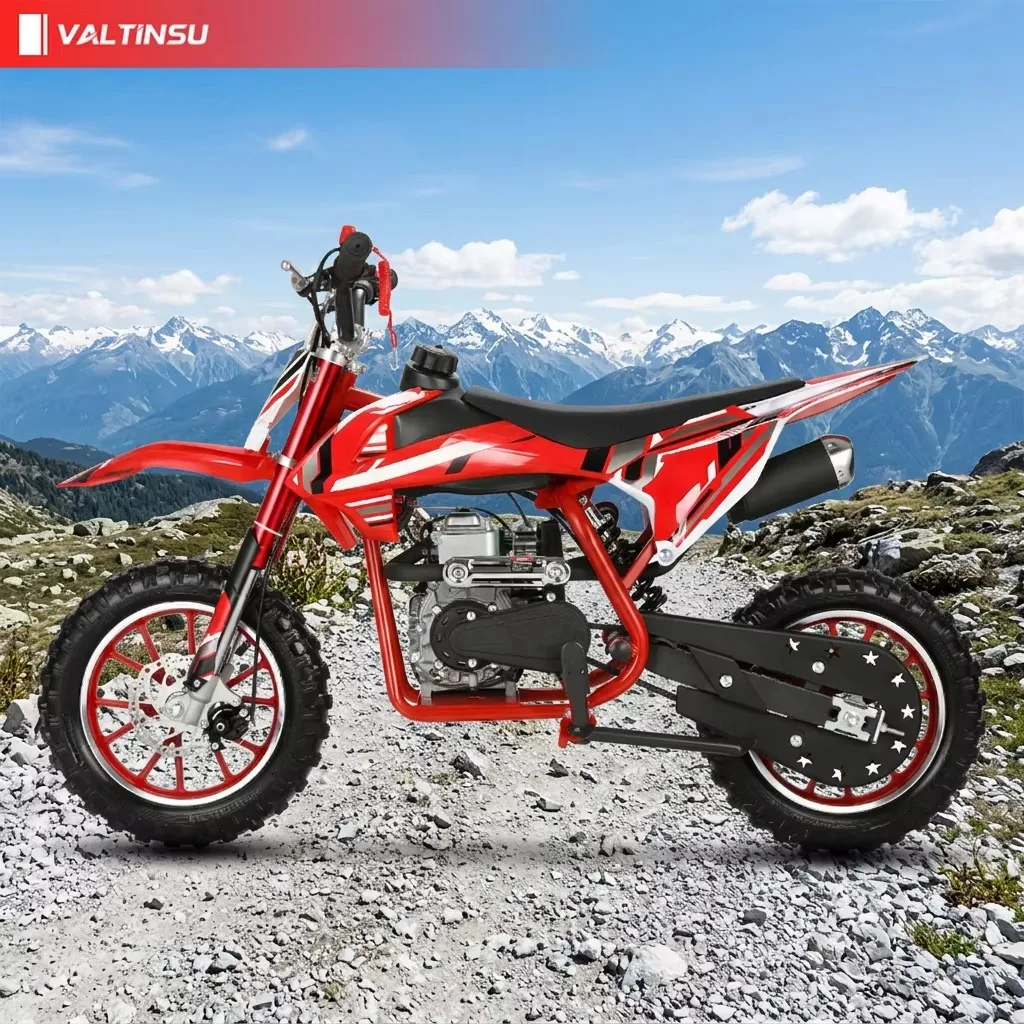 Wholesale 50Cc 4-Stroke Small All Terrain Motorbike Kid Gas Powered Dirt Bike Mini Motorcycle