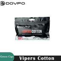 Original DOVPO Vipers Cotton 100% Organic High Absorbing for Vaporizer E Cigarette