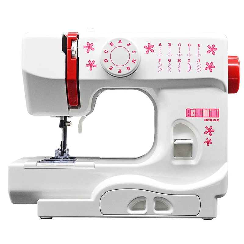 

Electric Sewing Machine, Lightweight, Full Featured, 8 Stitches,W/ Foot Pedal and Sewing Kits