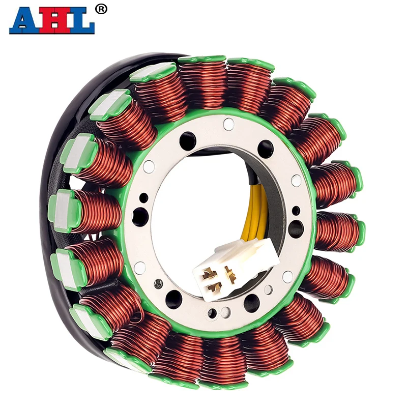 

AHL Motorcycle Generator Stator Coil For KAWASAKI KL650 KLR650 New Edition 2014 Camo 2016-2018 KL KLR 650 650R 21003-0106