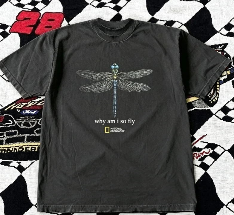 2026 Men Vintage Dragonfly 