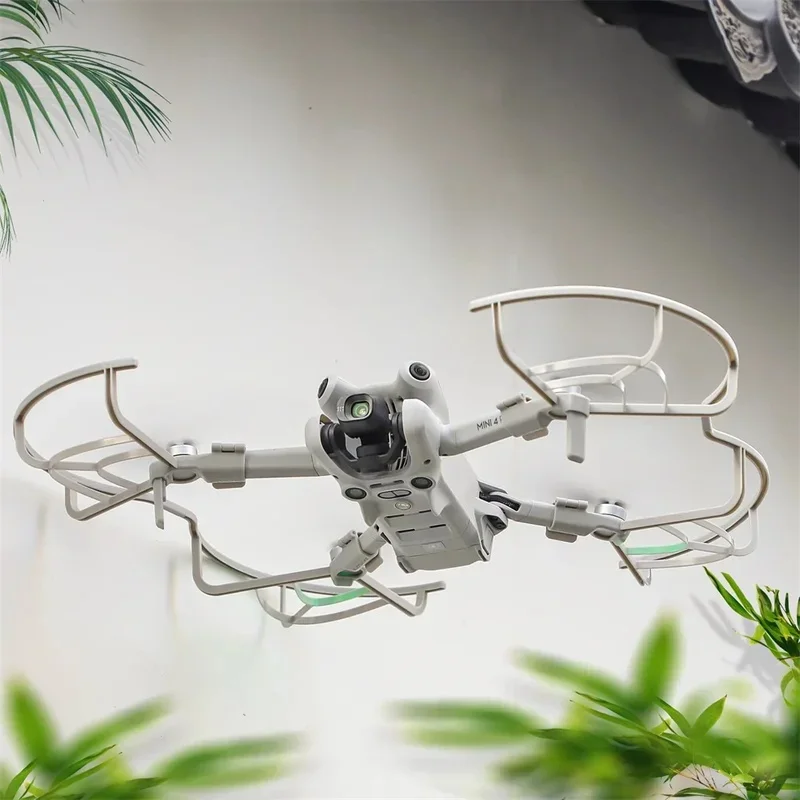Sunnylife Propeller Guard for DJI Mini 4 Pro Drone, Quick Release Anti-Collision Protection Cover Parts