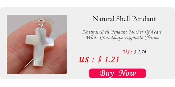 Natural Abalone Shell Pendant Flower shape Mother of Pearl Exquisite charms For jewelry making DIY Necklace accessories