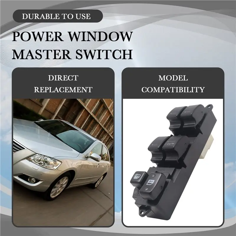 For Toyota Camry SV21 Land Cruiser 70 80 For Lexus LX450 Power Window Master Switch 84820-32150 84820-33060