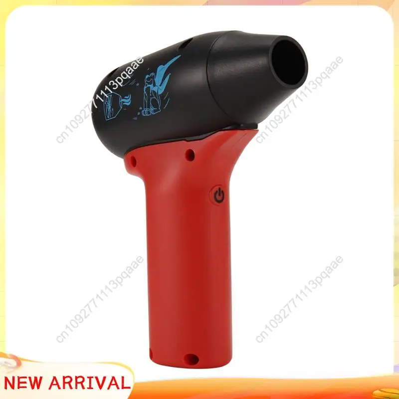 

N84R Mini Jet Blower Battery Powered Violent Turbo Fan Portable Air Blower For Keyboard, For Car Cleaning, Air Bed, Hair Drying