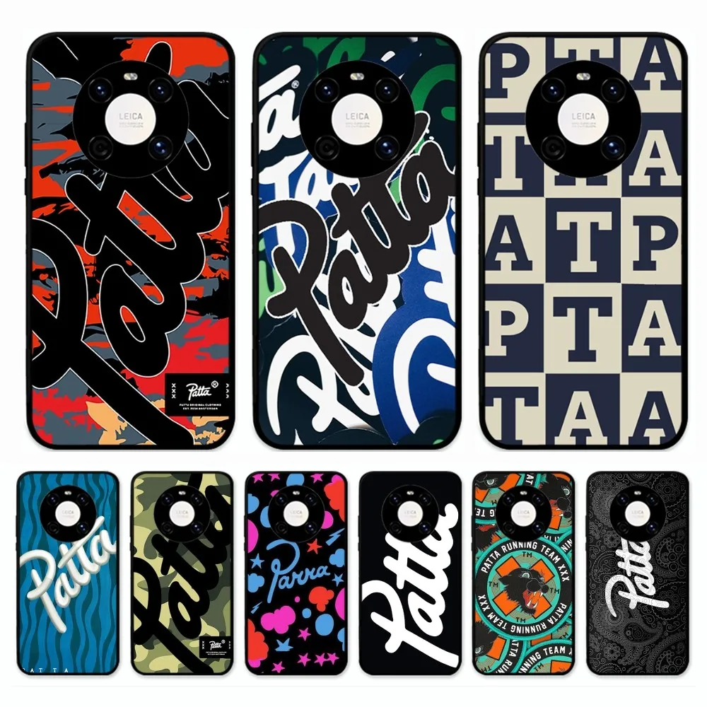 Fashion P-patta. Phone Case For Huawei Mate 10 20 30 40 50 lite pro Nova 3 3i 5 6 SE 7 pro 7SE