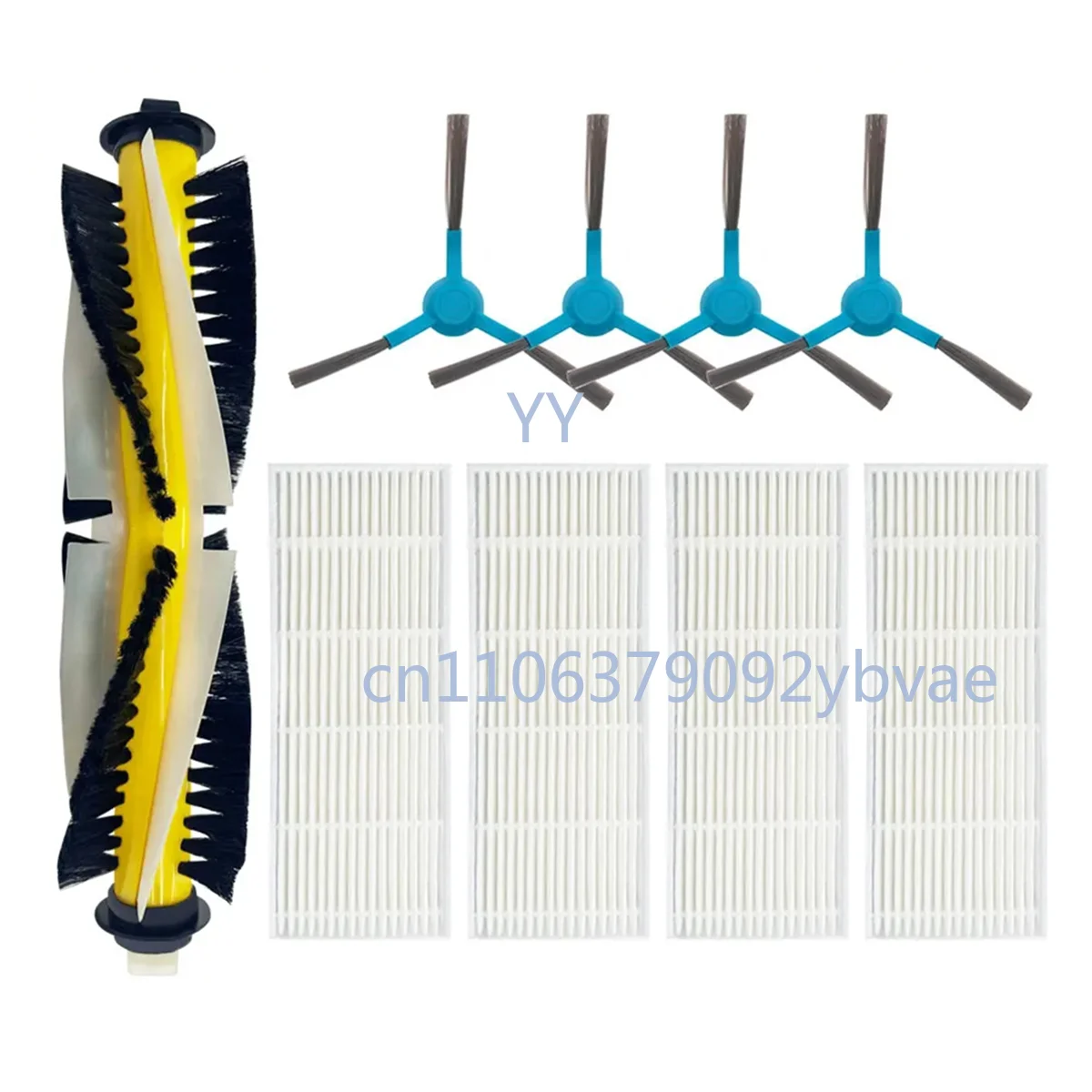 

Robot Vacuum Cleaner Main Side Brush HEPA Filter Replacement Accessories