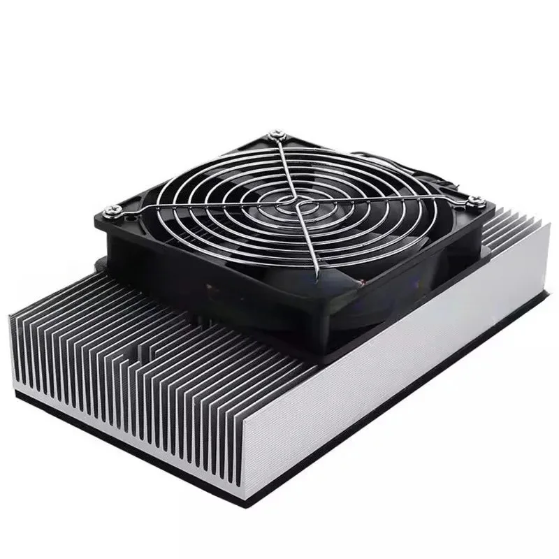 12V/24V below AA semicon-ductor refri geration chip air conditioner, wine cabinet dehumidifier, enclosed space cooling