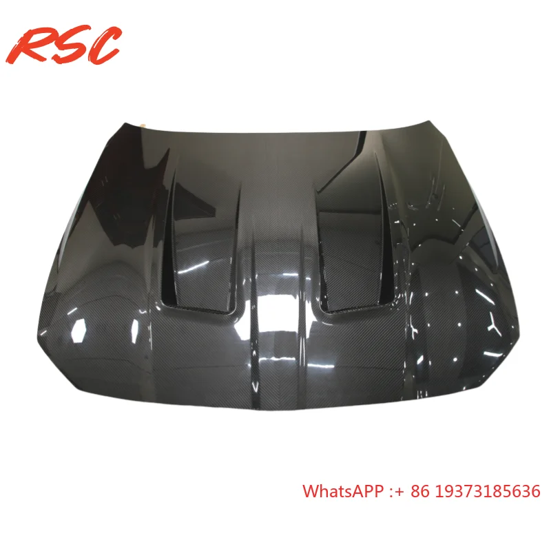 

RSC сухой карбоновый капот в стиле AP для BMW G80 M3 G82 M4 1:1, форма