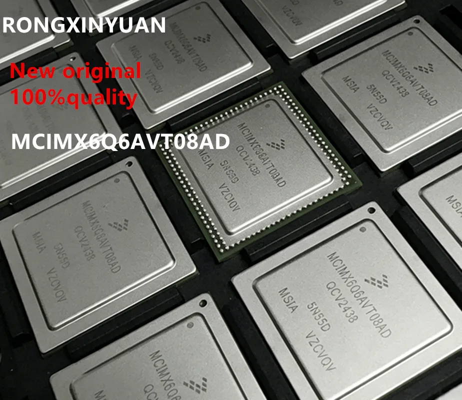 AC quad-core processor only does brand new original genuine products  MCIMX6Q6AVT08AD  BGA