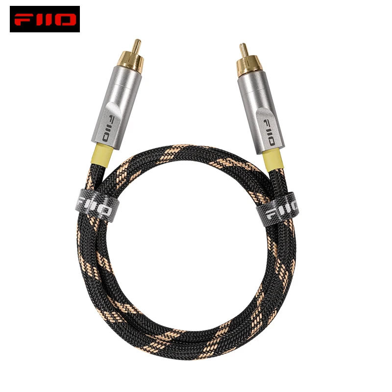 FiiO LR-RCA5 audio cable RCA digital audio coaxial  Line