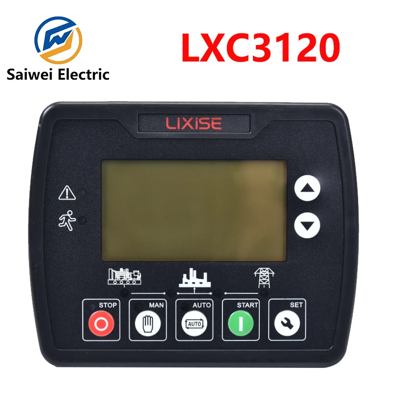 LIXiSE LXC3120 LXC3110 Diesel Generator Auto Start Intelligent Controller Control Unit