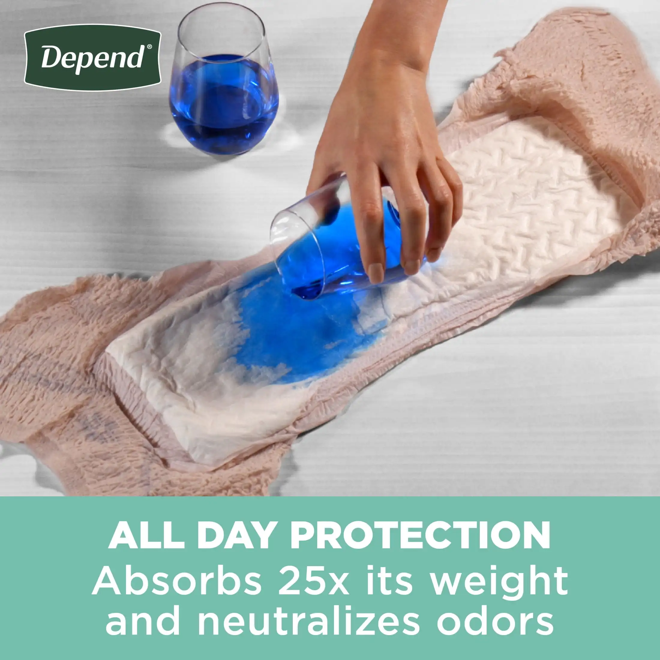 Intimo per incontinenza Fresh Protection per donna, pannolini per adulti, L, 28 pezzi