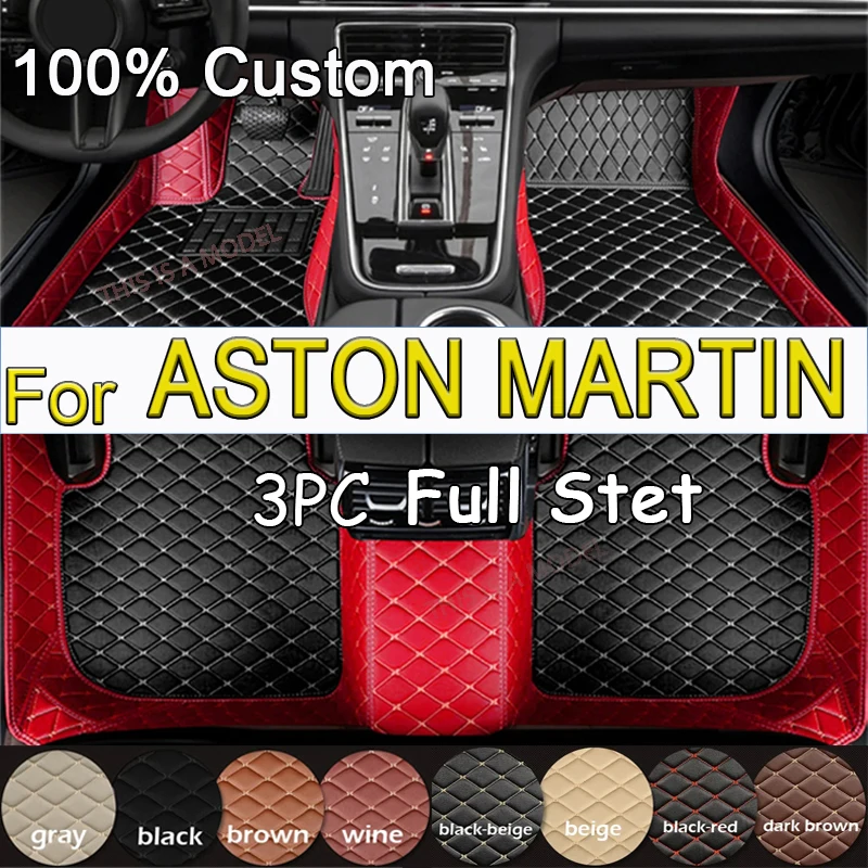 

Car Floor Mats For ASTON MARTIN Rapide V8 Vantage Vanquish DB7 DB11 DB9 DBX DBS vantage high quality Car Accessories 2024 2025