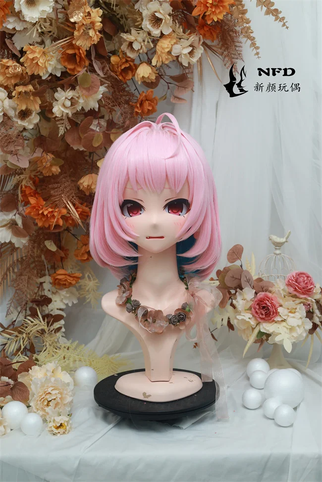 Kigurumi dream Ria dream NFD full headband lock cosplay headshell props costume anime game