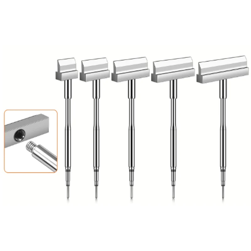 C245 shovel shaped T-shaped soldering iron tip disassembly tool with interchangeable solder joints DIY soldering iron