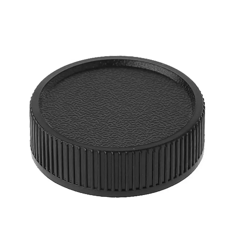 Rear Lens Cap/Body Cap Cover Screw Mount For Universal 39mm Leica M39  L39 Black R9JB