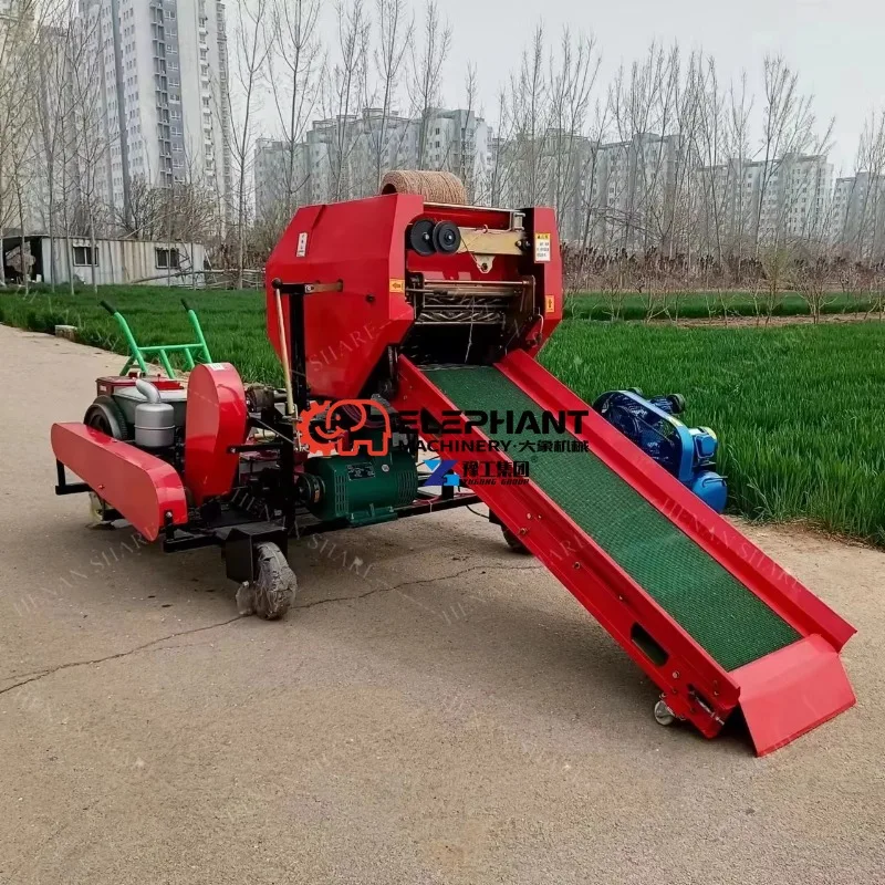 Factory Outlet Massey Ferguson 1840 Square Baler Agricultural Machinery Cheap Price Hay Baling Equipment for Farm Operations
