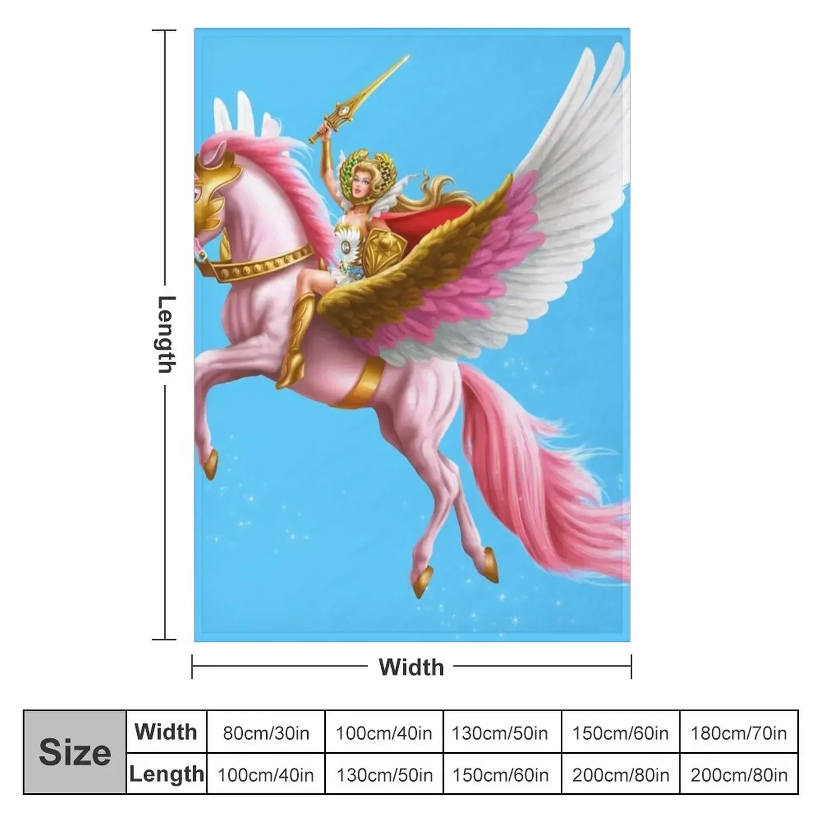 She-Ra: Princess of Power!! Throw Blanket Extra Large Throw Furrys sofa bed Bed covers Blankets For Bed plaid Blankets
