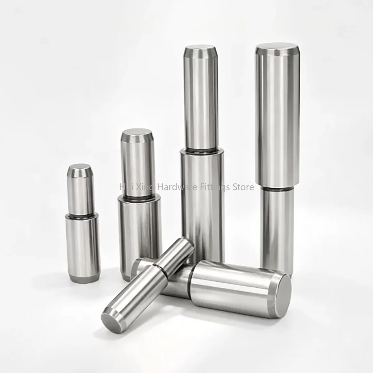 304 Stainless Steel Solid Stepped Dowel Pin/ Locating Pins Cylindrical pin