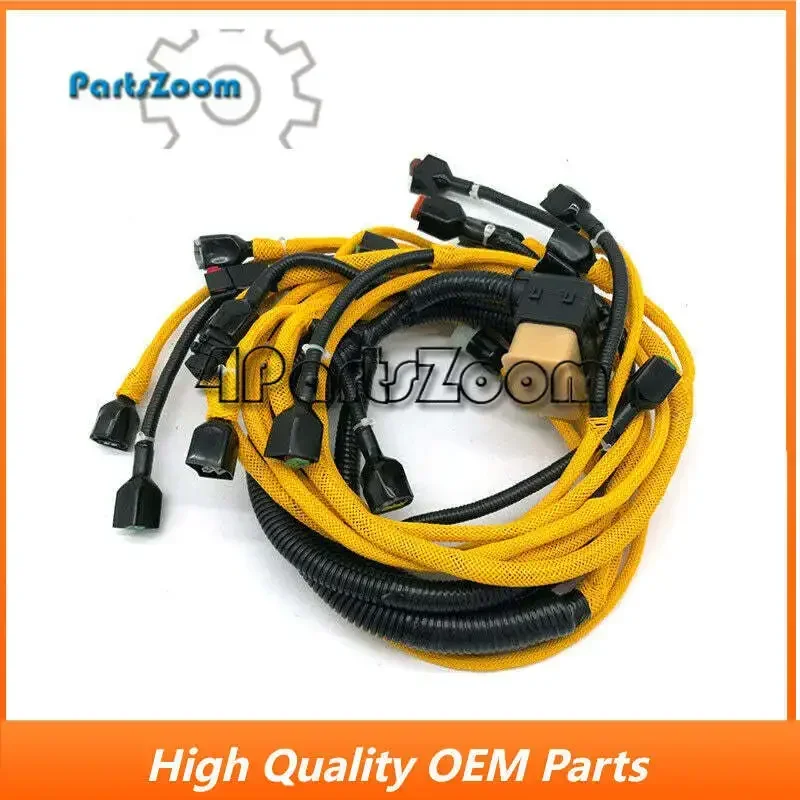 Wiring Harness 6251-81-9810 for Komatsu SAA6D125E Engine PC400LC-8 PC450LC-8 Excavator