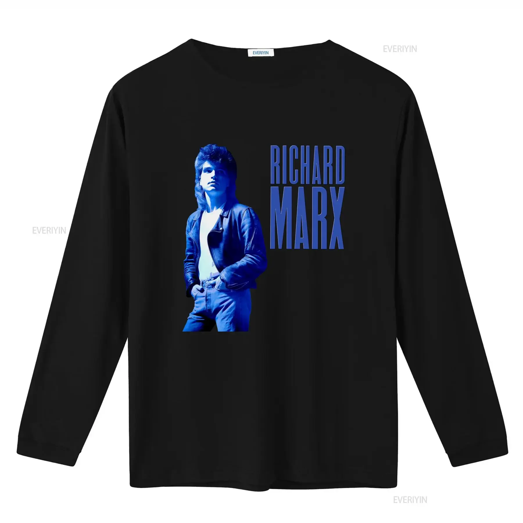 1987 Richard Marx Debut Album Tour 80s Style T shirt vintage Washed Unisex Breathable Stretched Casual Slightly Soft