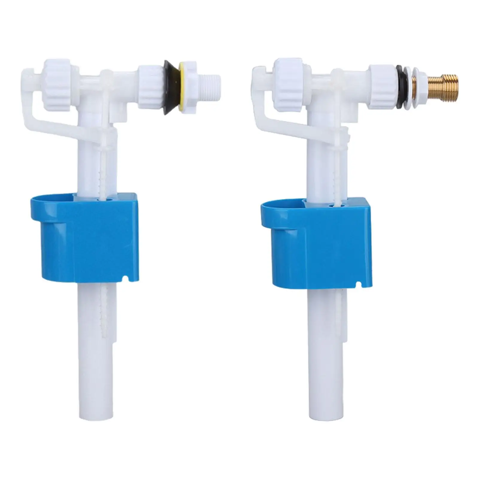Cistern Filling Valve Home Improvement Bathroom Fixtures 26x14cm High Performance Toilet Drain Valve Tank and Bowl Water Control