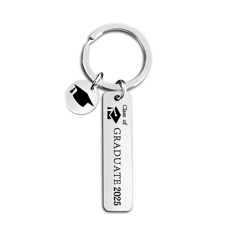 Брелок для выпускного сезона 2025, милый докторский брелок для ключей, памятный выпускной, креативные модные ювелирные изделия, подарки для студентов