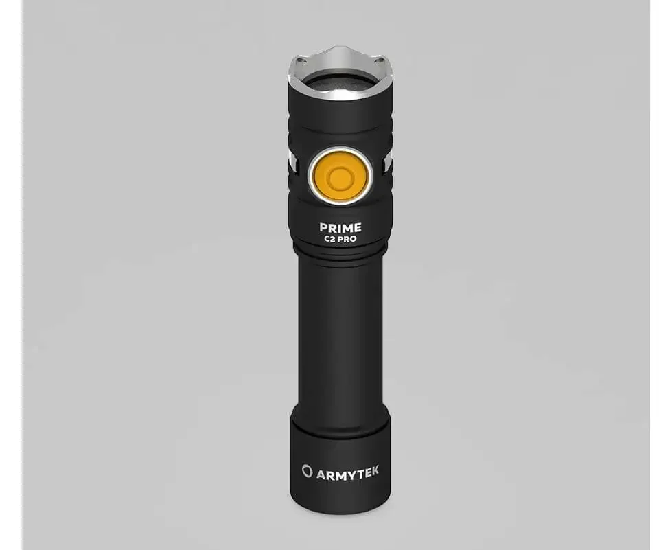 Armytek Prime C2 Pro Magnet USB Flashlight 2400 Lumens EDC Flashlights