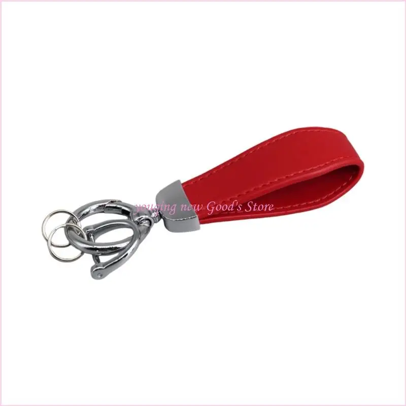 57QA Minimalist Leather Holder Sturdy Leather Suitable for Daily Commute