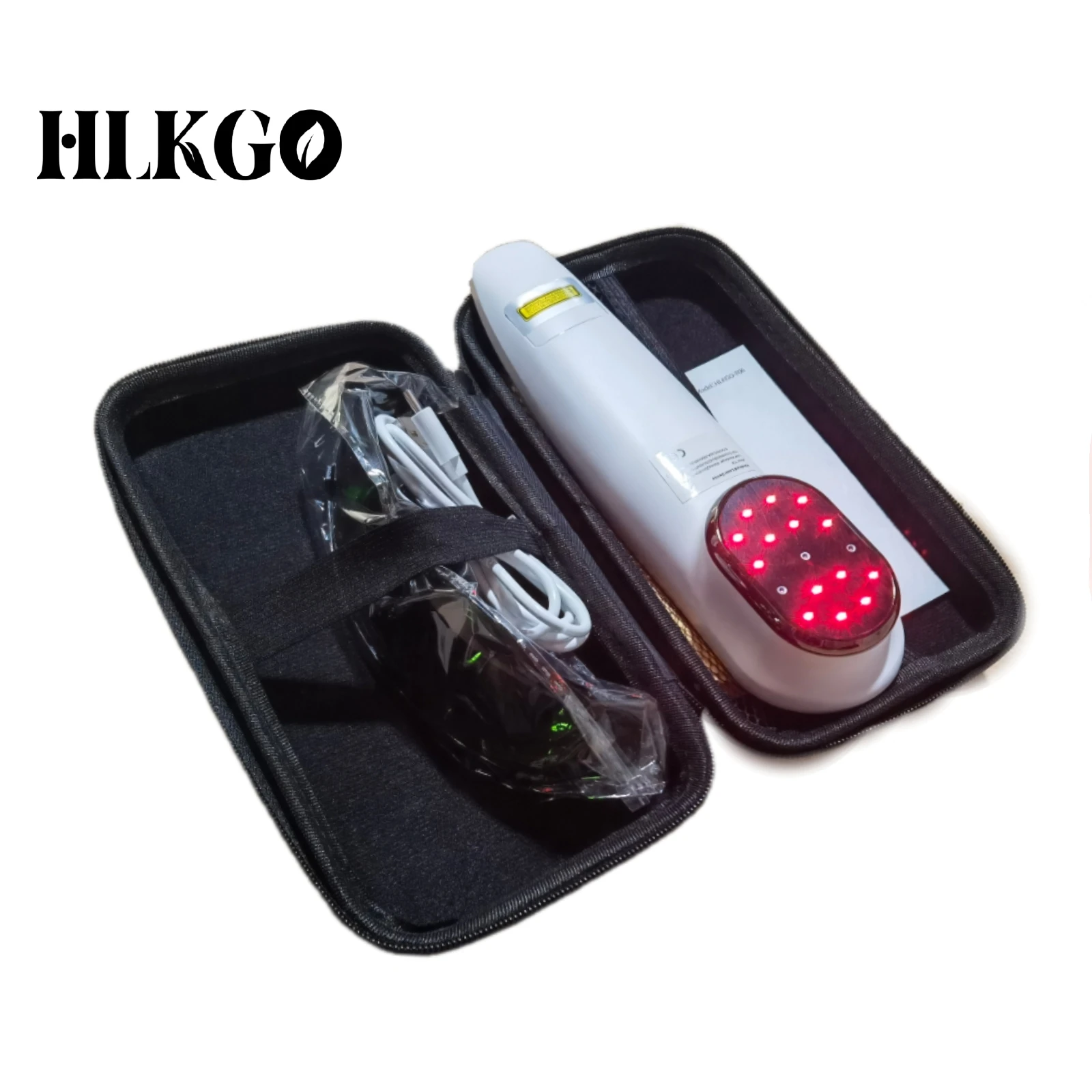 

High-Power LLLT Device for Arthritis & Neuropathy, 17 Diodes (650nm x14 + 808nm x3) Targets Deep Tissue Pain & Ulcers