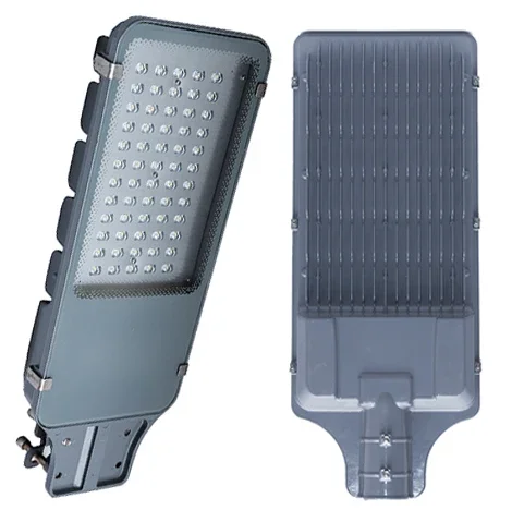 High efficiency BV CE 80W die cast aluminum street light for empty housing