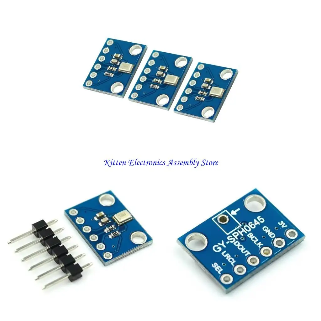 96GD Professional Digital Microphone Module I2S 24Bit Output High Sensitivity Audios Sensors