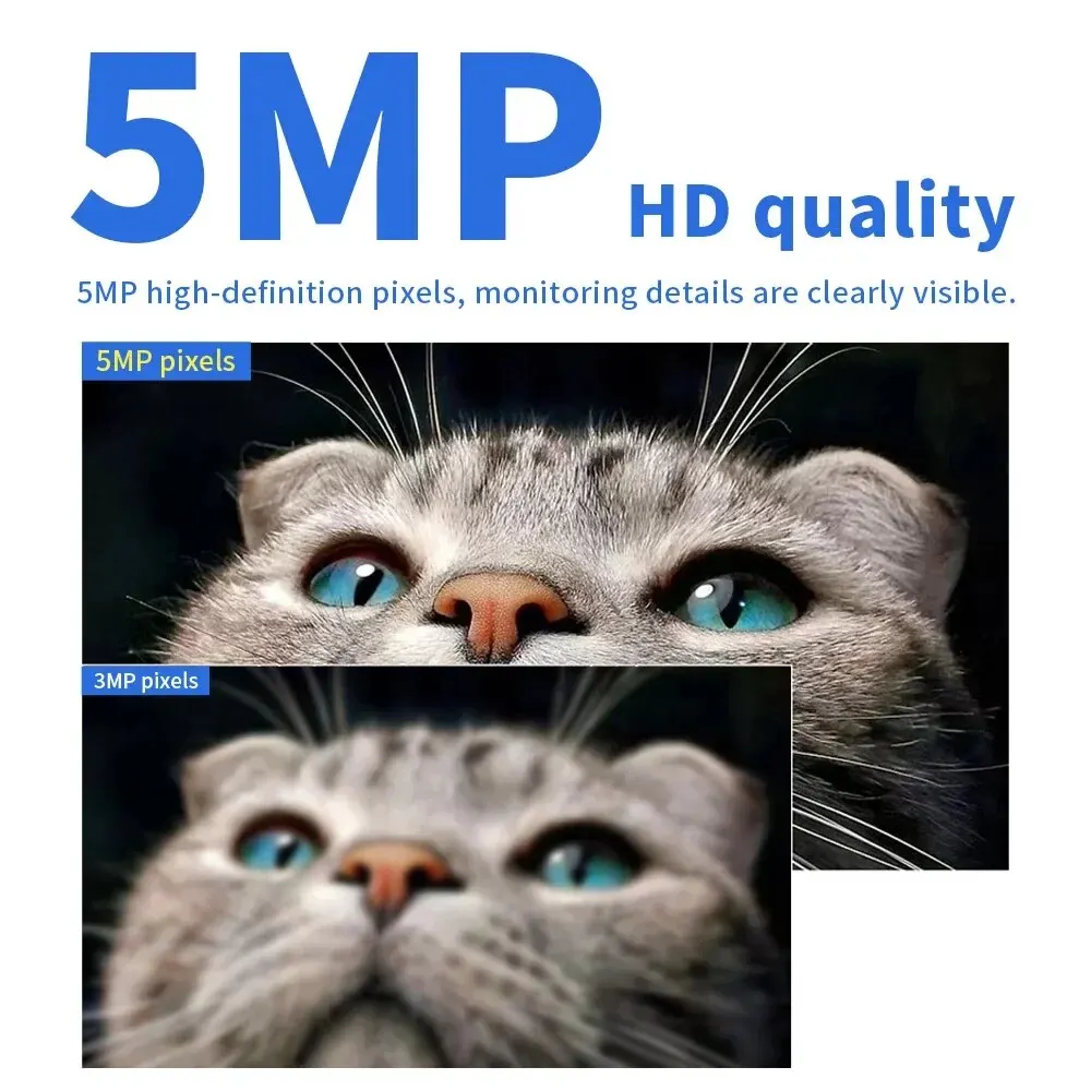 Hee Rak Tuya 3mp/5mp 5G Duelband Camera Wifi Tweeweg Stem Ai Menselijke Detectie Nachtzicht E27 Camera Zoom Surveilance Yiot