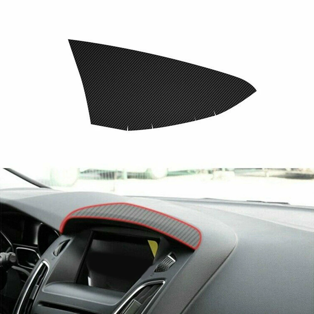 /29pcs /Carbon /Fiber Air Vent Outlet Cover Trim Stickers For Ford For Focus 2015-2018 Left Hand Drive Car Interior Decoration A - view 5