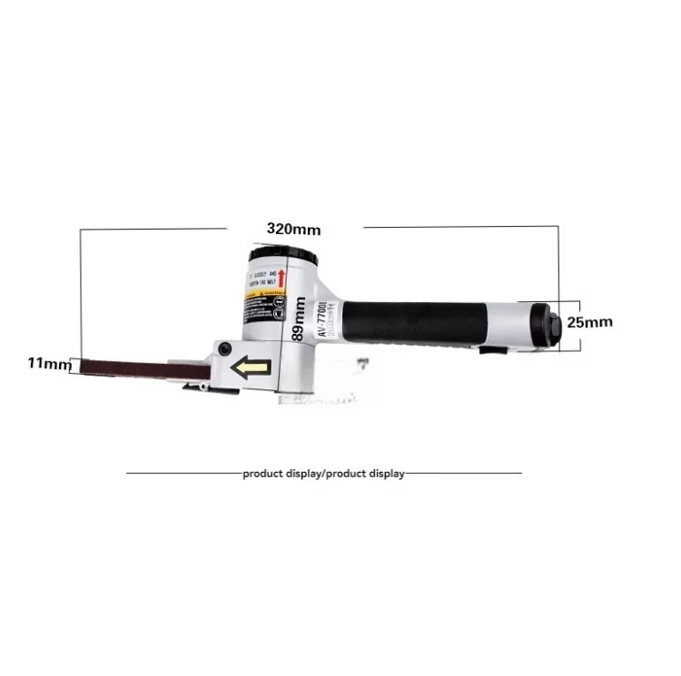 Wood polishing machine, welding standard sanding machine, dynamic belt polishing machine, 10*330 pneumatic belt sander