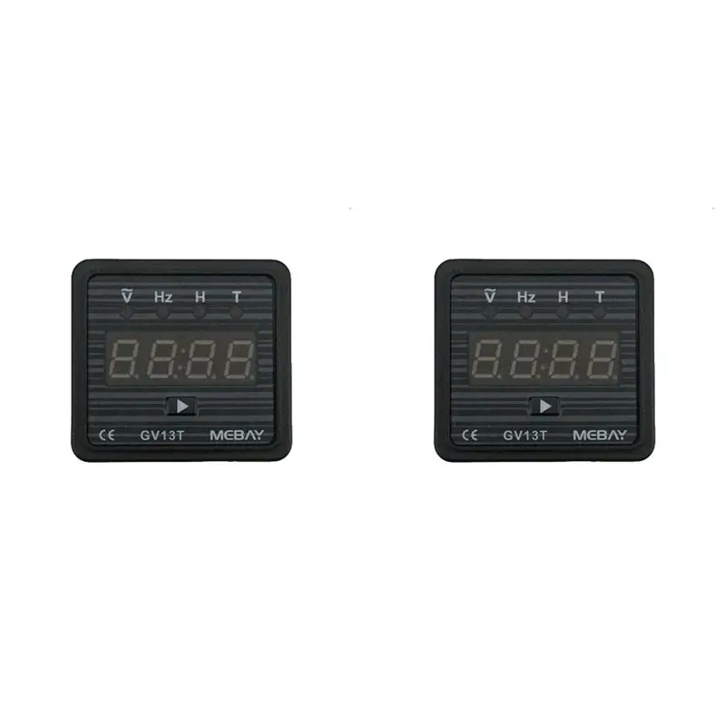 A99E-2X Gv13t Ac220v Ac380v Generator Accessories Digital Display Meter Voltmeter Tester Multimeter