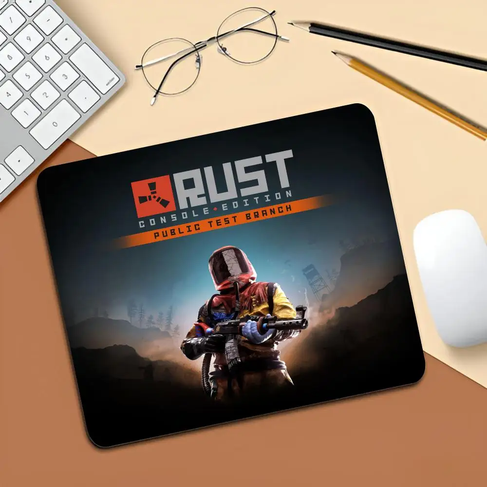 RUST Game Mouse Pad Gaming Laptops Keyboard Mat Deskmat Pc Accessories Desk Protector Mousepad Gamer Mats Anime Mause Pads
