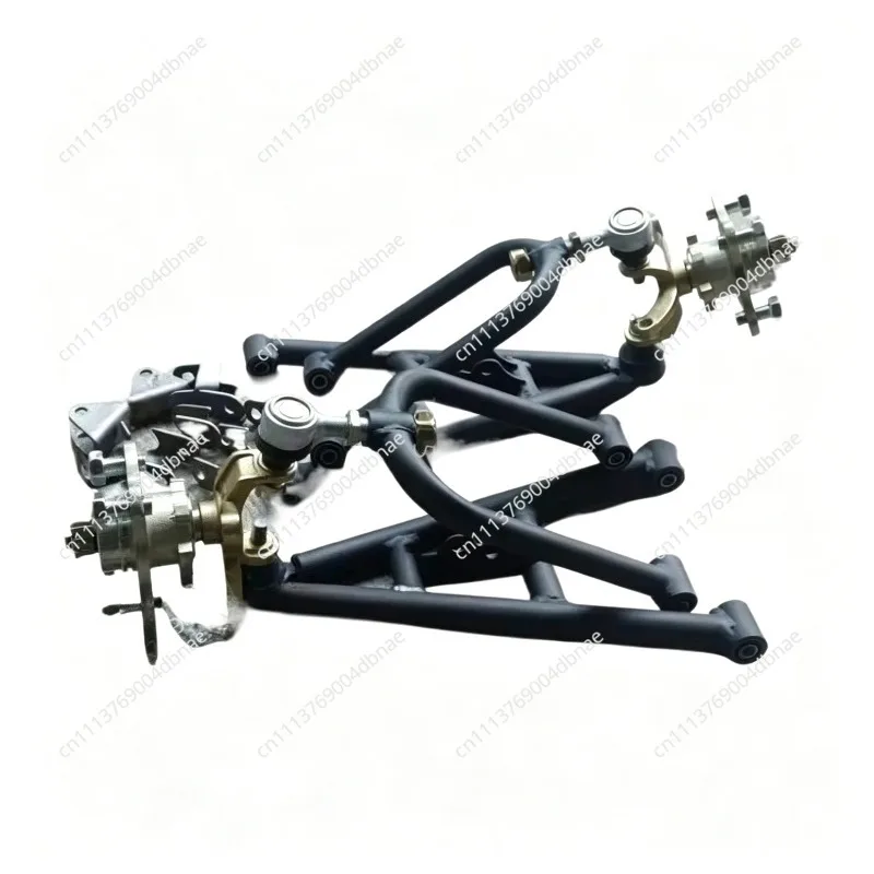 Homemade four-wheel ATV rocker arm motorcycle modification accessories front suspension swing arm steering flange seat